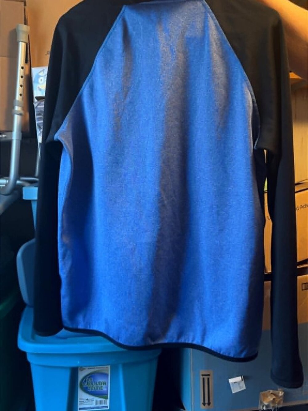 nike thermal fit hoodie large very nice - Picture 2 of 2